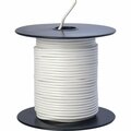 Road Power 100 Ft. 18 Ga. PVC-Coated Primary Wire, White 55667223